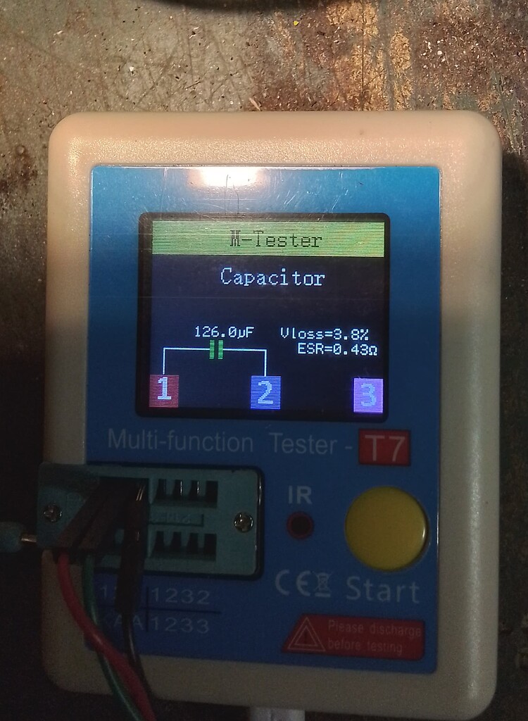 Vloss cela correspond à quoi? - Technique - Forum Retrotechnique