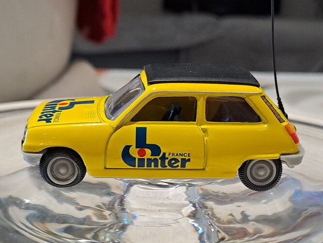 Renault 5 France Inter Tour de France 1979 Norev