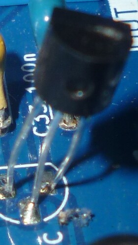 Transistor Q6 sous un autre angle