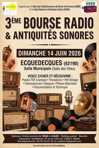 Affiche TSF 26