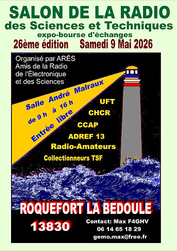 AFFICHE SALON ARES 2026