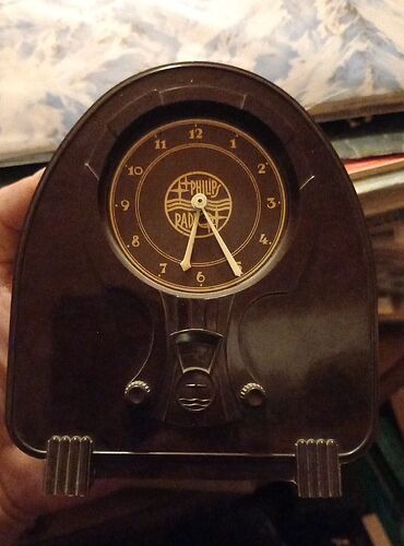 pendulette philips