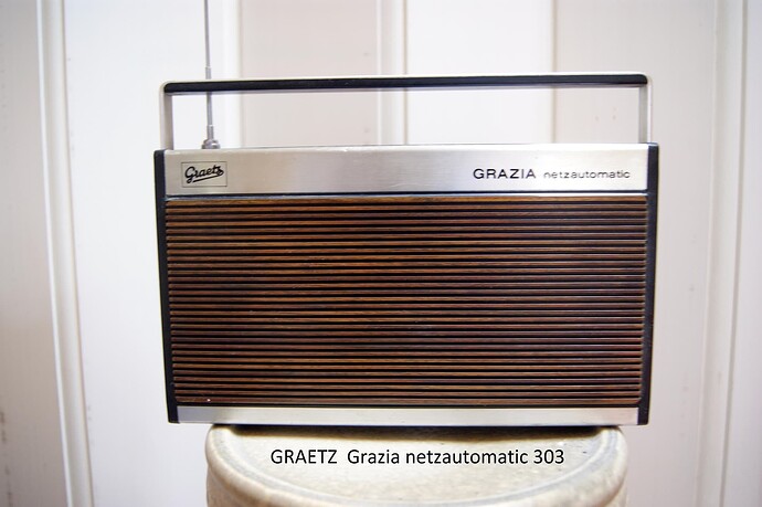 Graetz Grazia netzautomatic 303