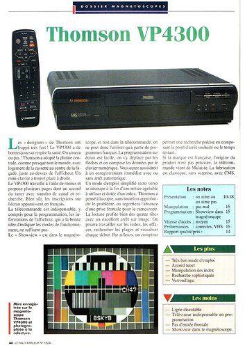 Dossier VHS HP 1824 1994-15