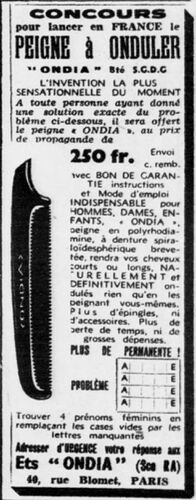 Radar novembre 1951