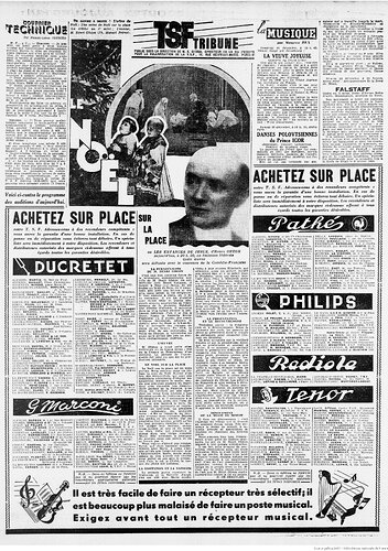L'Ouest-Éclair 25 décembre 1936
