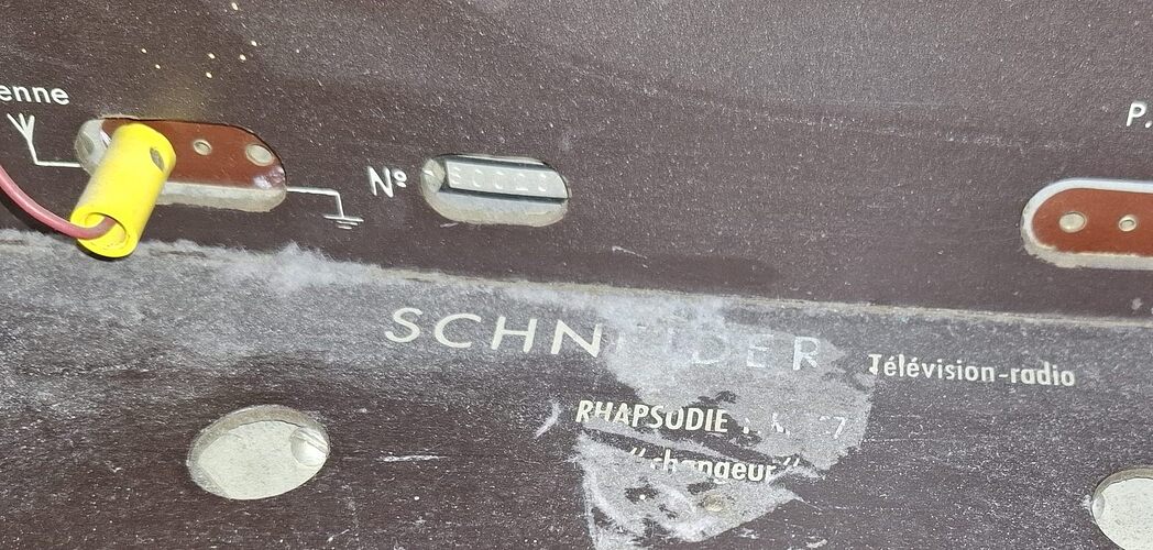 Référence Schneider Rhapsodie
