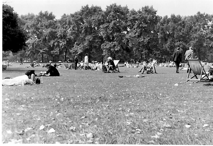 St James's Park août 1966