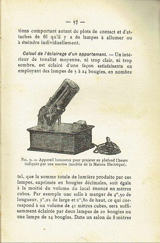 projecteur