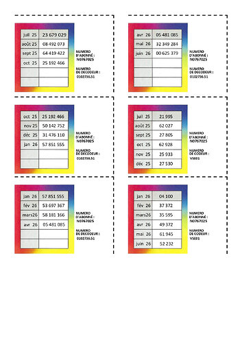 décodeur n° 0516   4867