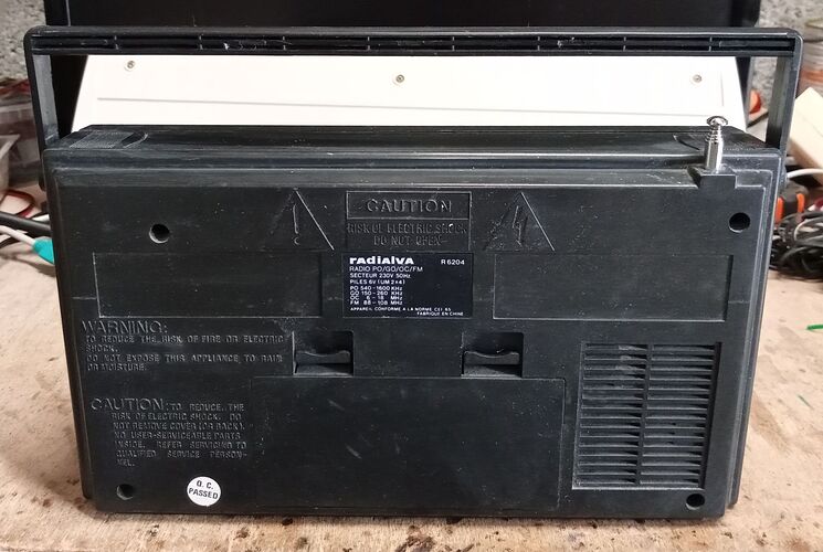 Radialva R6204 AR