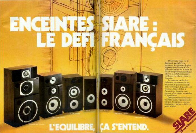 Siare Series 200 Advertising (1979)