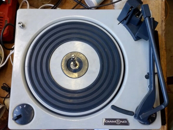 BSR UA-25 Changer (circa 1964)