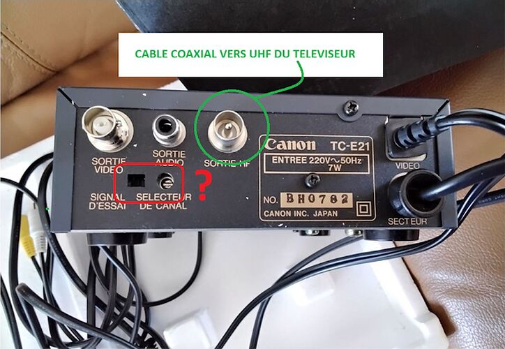 Transcodeur Questions autour d'un transcodeur canon TC-E21 - Page 3 - Télévision ...
