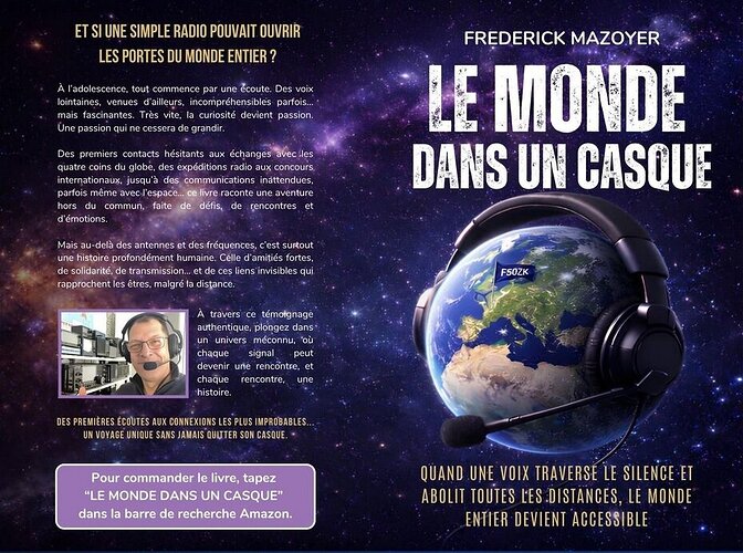 LE MONDE DANS UN CASQUE couverture