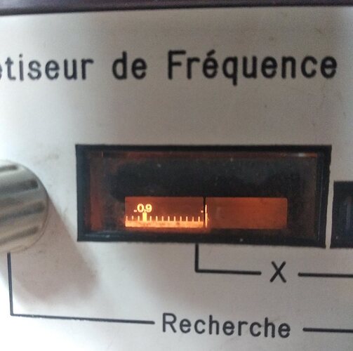 Rrcherche fréquence2