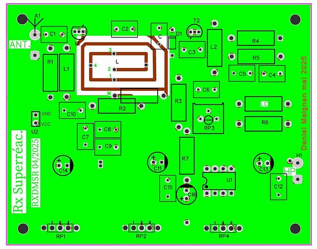 figure 7 - Carte câblée