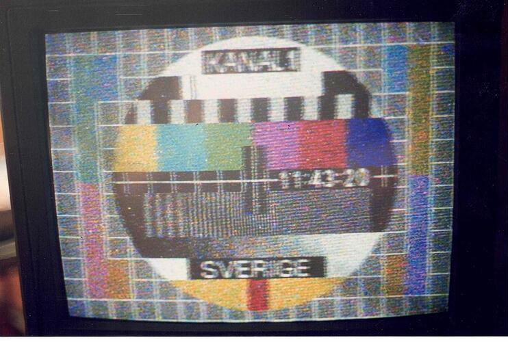 MIRE DX TV SUEDE PAL B BANDE I