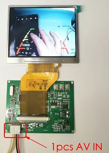 Ecran lcd de remplacement