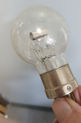 Lampe Papy 7
