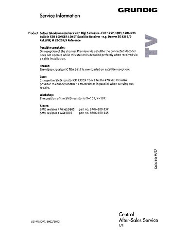 Info allemande d'origine