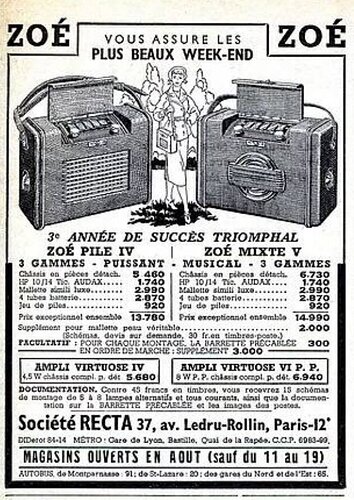 Radio Plans N°58 aout 1952