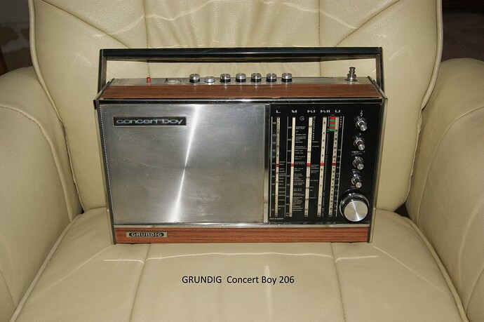 Grundig Concert Boy 206