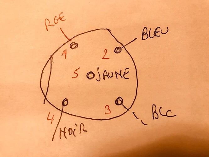 BATTERIE SCHEMA IN