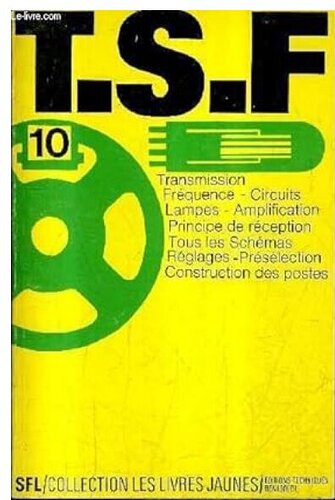 Screenshot 2025-11-23 at 19-31-28 T.S.F. APPREILS RECEPTEURS FONCTIONNEMENT MONTAGE _ 6E EDITION. par BEAUSOLEIL OSCAR bon Couverture souple (1973) Le-Livre