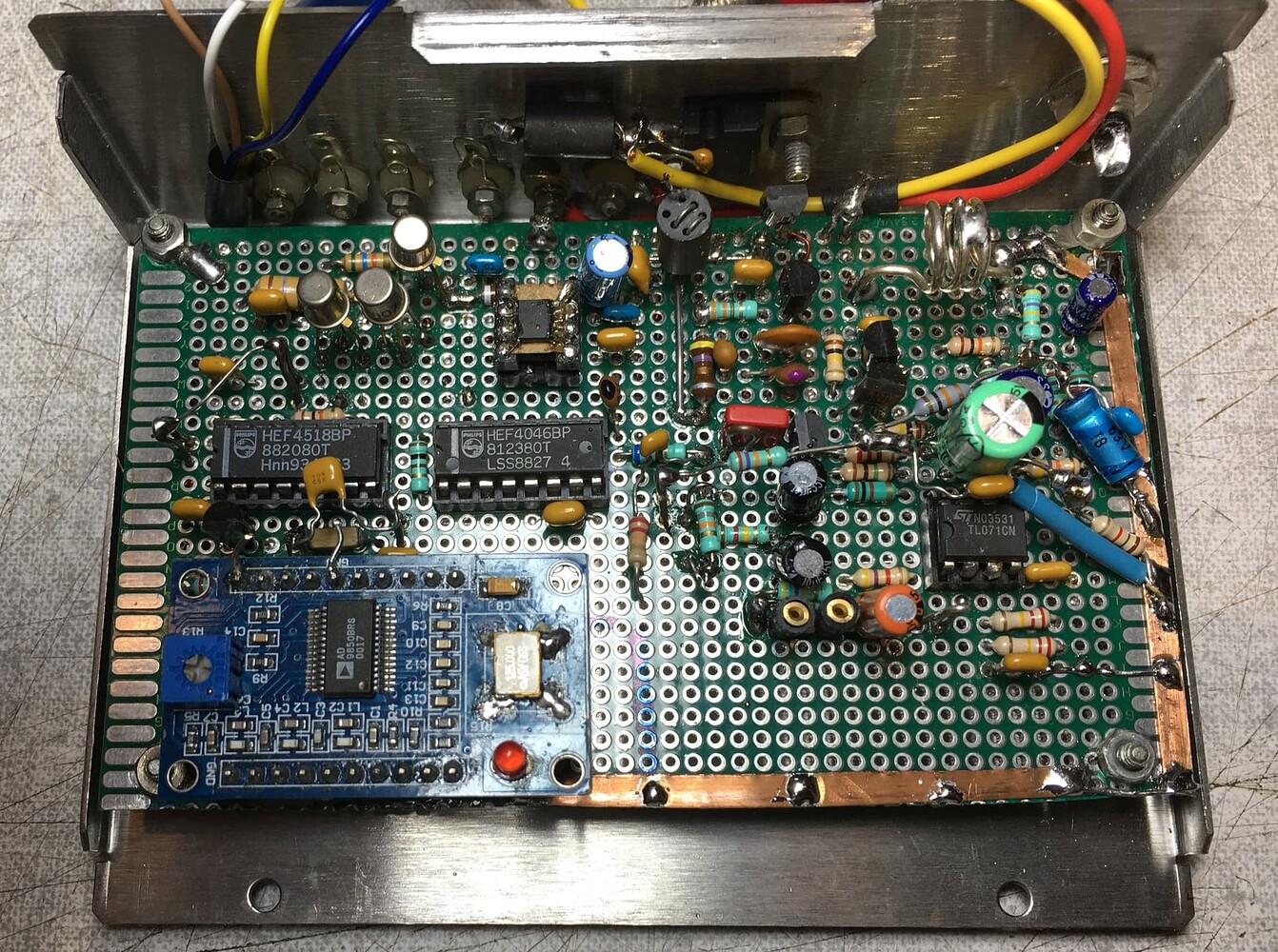 MODULE 300 WATTS AMPLI 88 / 108 Mhz . Bozas 07410 Récepteurs De