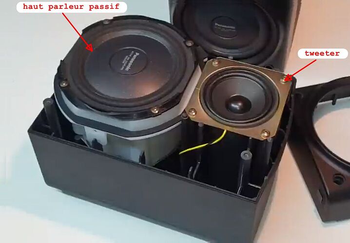 Panasonic SB-CH150 inside