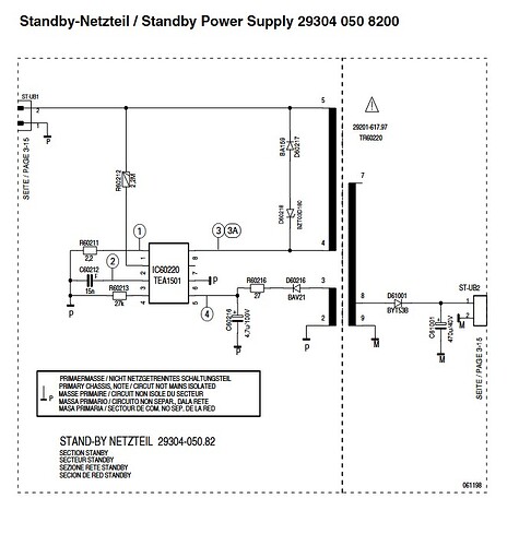alim DIGI 54B qui va bien