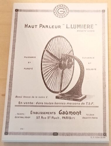 HP Lumière label