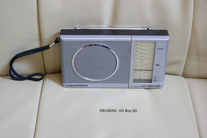 Grundig Hit Boy 60