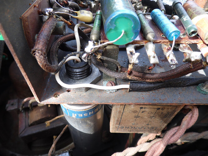 reglette fluo (remontage canette)