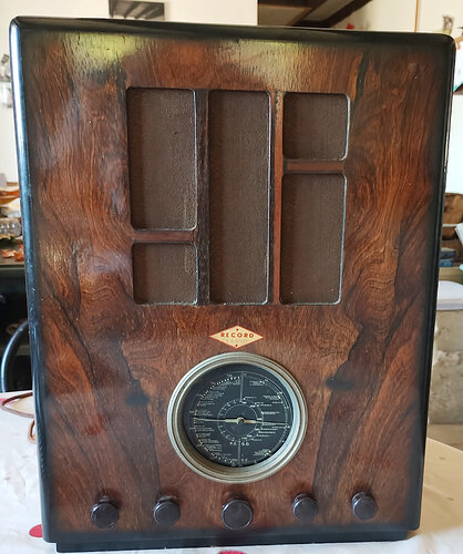 Record Radio façade