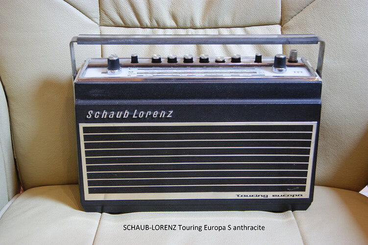 Schaub-Lorenz Touring Europa S anthracite