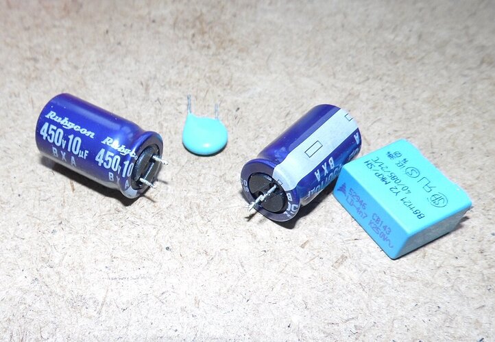 recup tubes fluo et ballast electroniques(3)