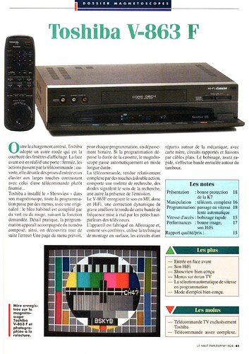 Dossier VHS HP 1824 1994-16