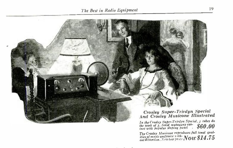 Super Trirdyne Spécial & Musicone