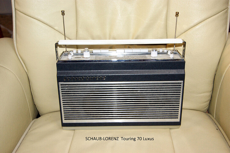 Schaub-Lorenz Touring 70 luxus anthracite