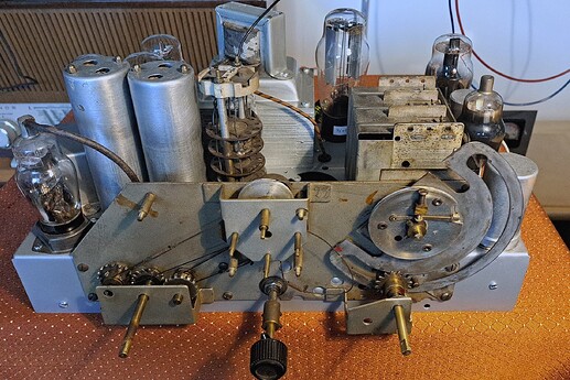 contre-face & CV remontés