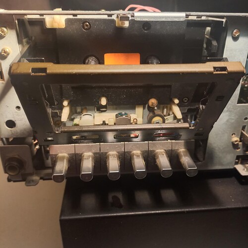 Lecteur Enregistreur Continental Edison LE 9866 Photo 03