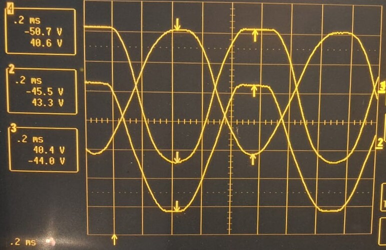 Left-2Vout-3Vg1-4Vg2