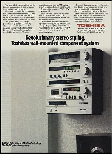 Toshiba SK-01 1980
