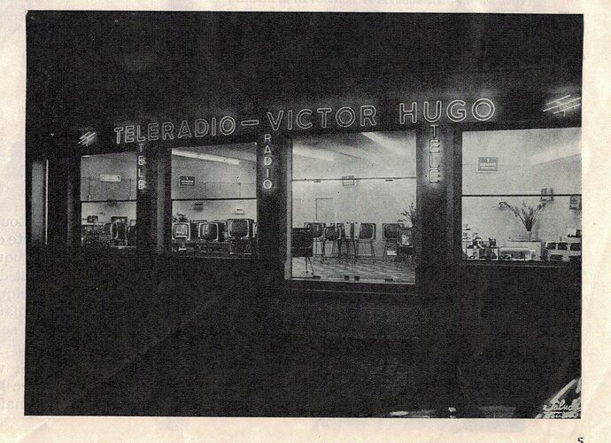 magasin toulouse 1961