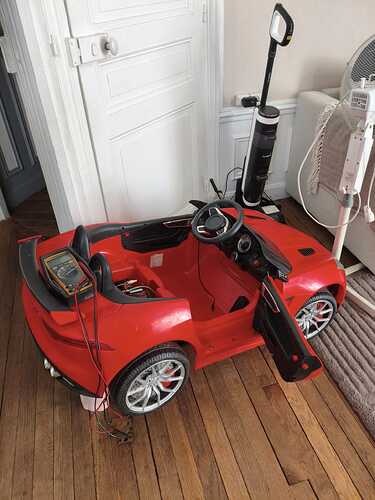 Voiture électrique 12v 6
