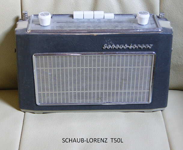 Schaub-Lorenz Weekend T 50L