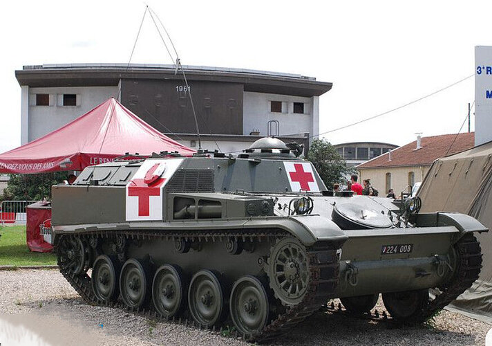 VTT Sanitaire AMX 13