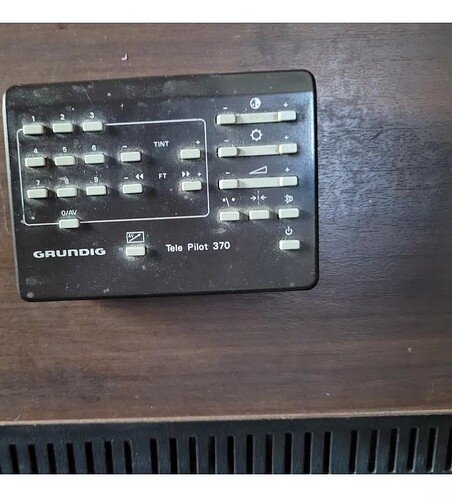 TP 370 grundig argentin